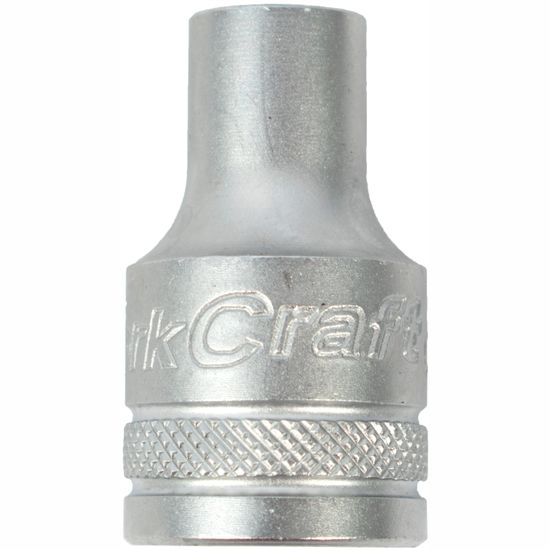 TORK CRAFT Socket 8mm X 21.8mm 1/2' Drive Crv 12 Point