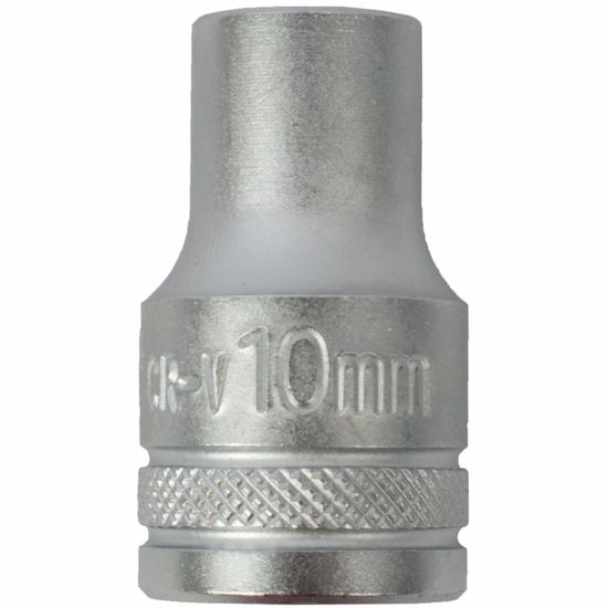 TORK CRAFT Socket 10mm X 21.8mm 1/2' Drive Crv 12 Point