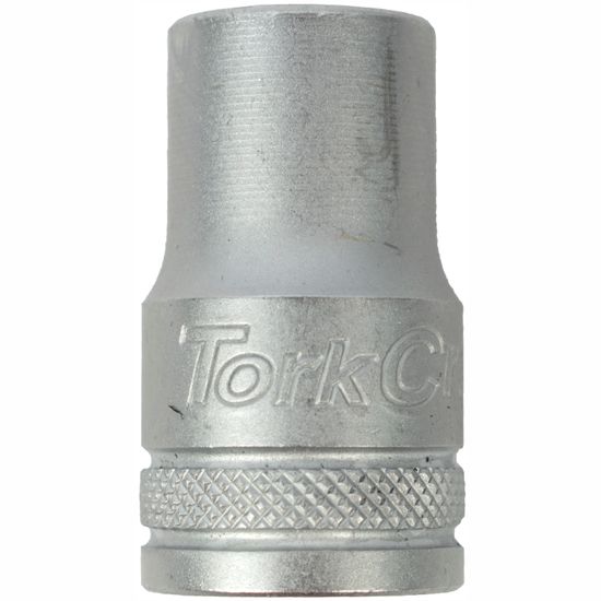 TORK CRAFT Socket 12mm X 21.8mm 1/2' Drive Crv 12 Point