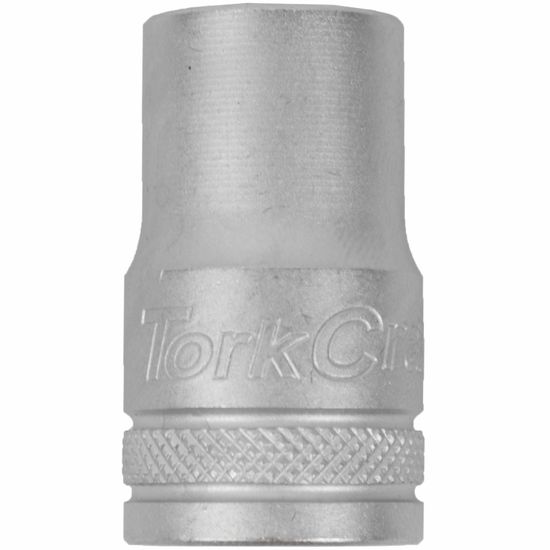 TORK CRAFT Socket 13mm X 21.8mm 1/2' Drive Crv 12 Point