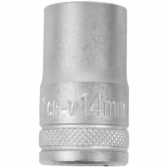 TORK CRAFT Socket 14mm X 21.8mm 1/2' Drive Crv 12 Point