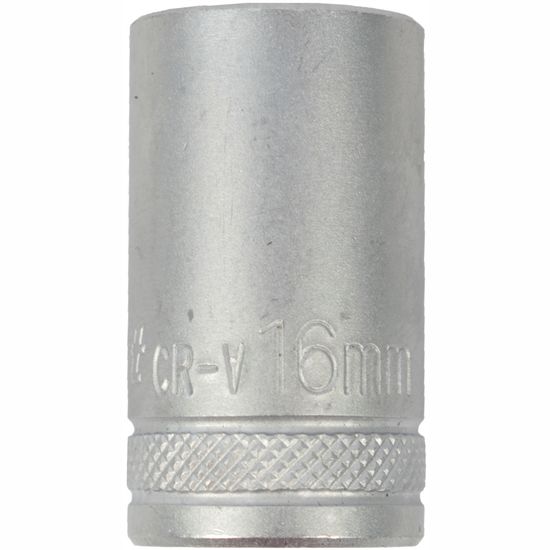 TORK CRAFT Socket 16mm X 21.8mm 1/2' Drive Crv 12 Point