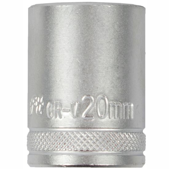 TORK CRAFT Socket 20mm X 27.8mm 1/2' Drive Crv 12 Point