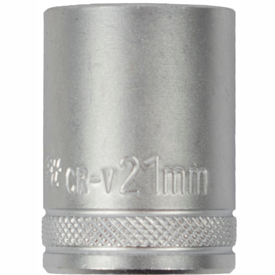 TORK CRAFT Socket 21mm X 27.8mm 1/2' Drive Crv 12 Point