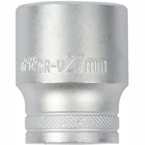 TORK CRAFT Socket 27mm X 35.8mm 1/2' Drive Crv 12 Point