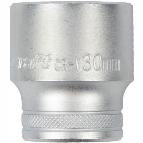 TORK CRAFT Socket 30mm X 39.8mm 1/2' Drive Crv 12 Point