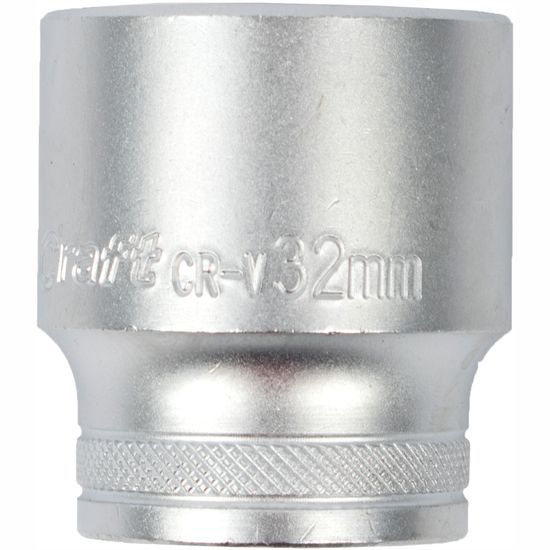TORK CRAFT Socket 32mm X 41.8mm 1/2' Drive Crv 12 Point