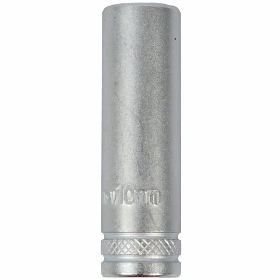 TORK CRAFT Socket 10mm 1/4' Dr Deep Socket Crv 12 Point