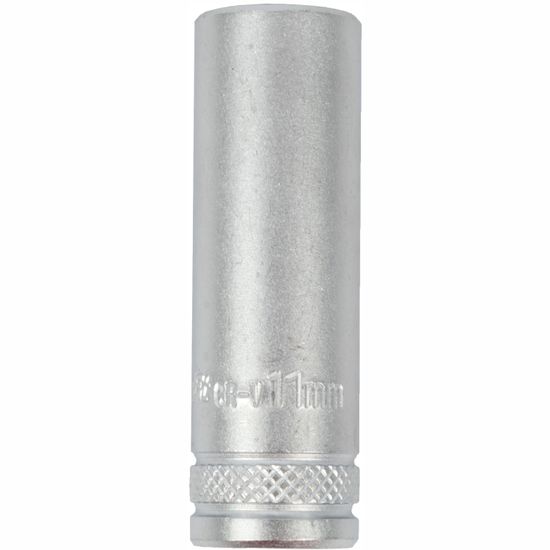 TORK CRAFT Socket 11mm 1/4' Dr Deep Socket Crv 12 Point