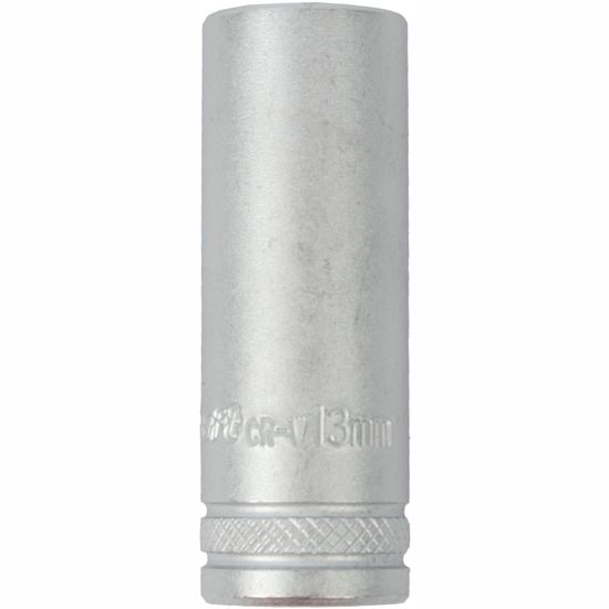 TORK CRAFT Socket 13mm 1/4' Dr Deep Socket Crv 12 Point