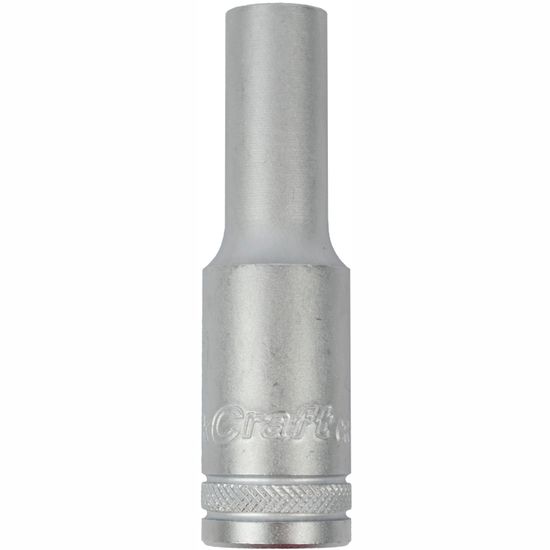 TORK CRAFT Socket 9mm 1/2' Dr Deep Socket Crv 12 Point