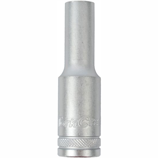 TORK CRAFT Socket 10mm 1/2' Dr Deep Socket Crv 12 Point