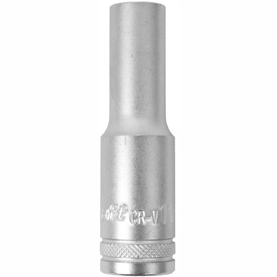 TORK CRAFT Socket 11mm 1/2' Dr Deep Socket Crv 12 Point