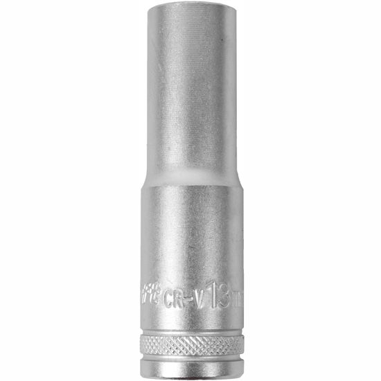 TORK CRAFT Socket 13mm 1/2' Dr Deep Socket Crv 12 Point