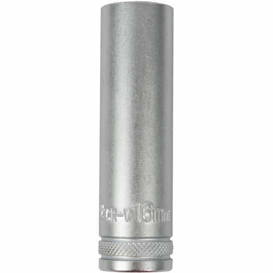 TORK CRAFT Socket 16mm 1/2' Dr Deep Socket Crv 12 Point