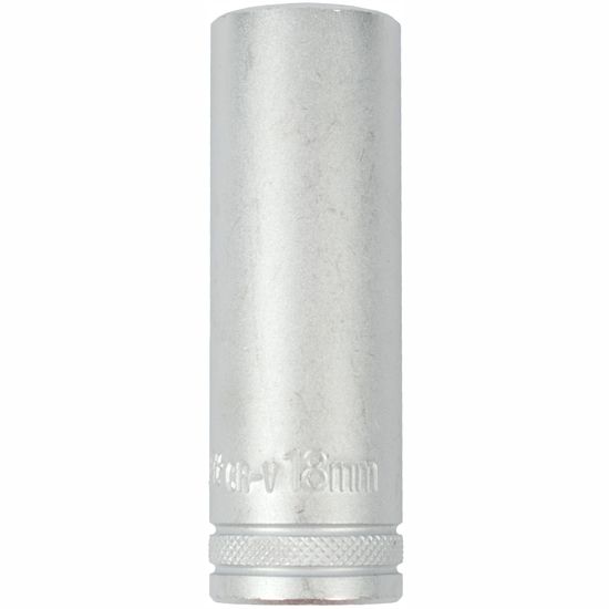 TORK CRAFT Socket 18mm 1/2' Dr Deep Socket Crv 12 Point