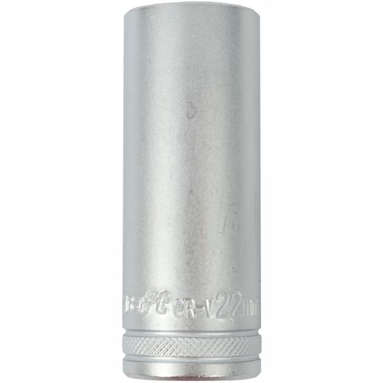 TORK CRAFT Socket 22mm 1/2' Dr Deep Socket Crv 12 Point