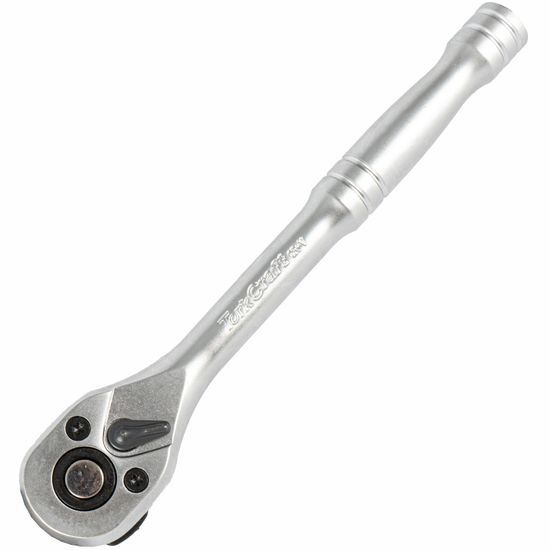 TORK CRAFT Ratchet 150mm 1/4' Drive Steel Handle