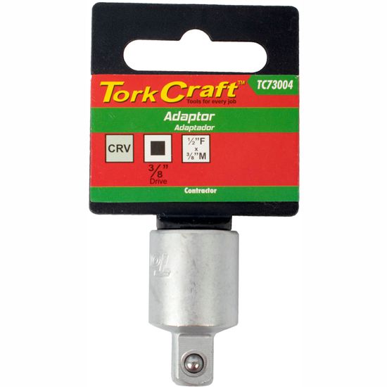 TORK CRAFT Socket Adaptor 1/2f X 3/8m Square