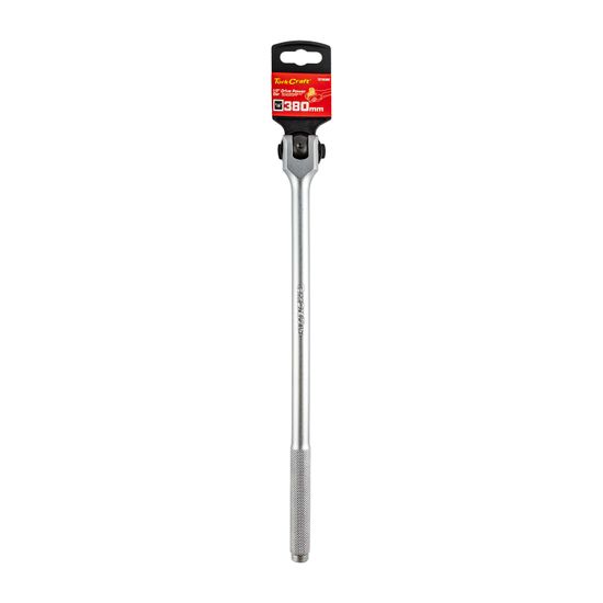 TORK CRAFT Power Bar 1/2'm Drive 380mm Swivel Head Steel Handle Socket