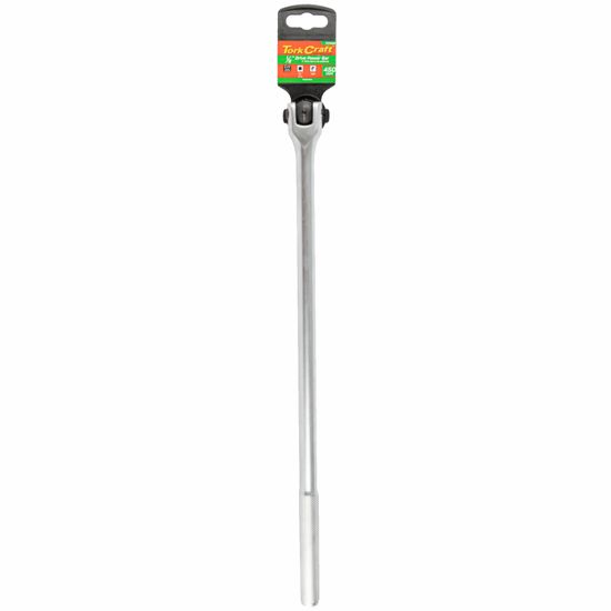 TORK CRAFT Power Bar 1/2' Drive 450mm Swivel Head Steel Handle