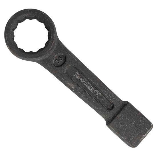 TORK CRAFT Slogging Spanner 36mm Ring End Crv