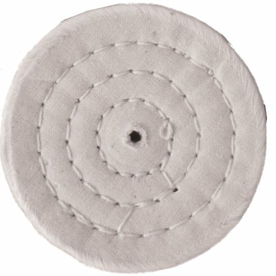 TORK CRAFT Cotton Buff Only 75mm Carded