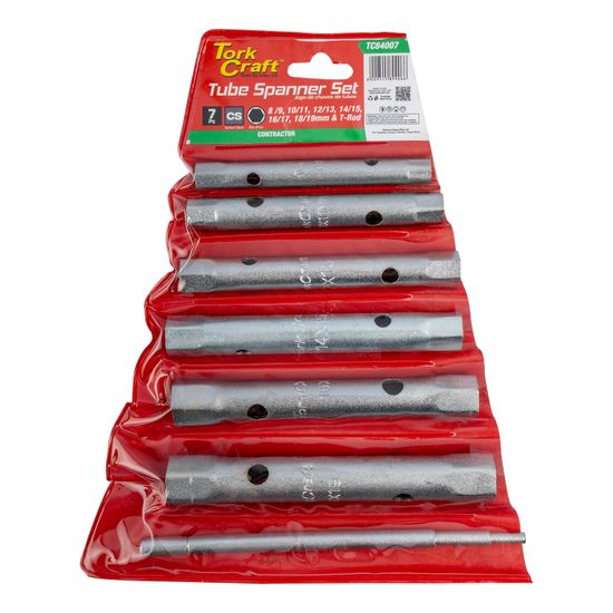 TORK CRAFT Tube Socket Set ( 8/9