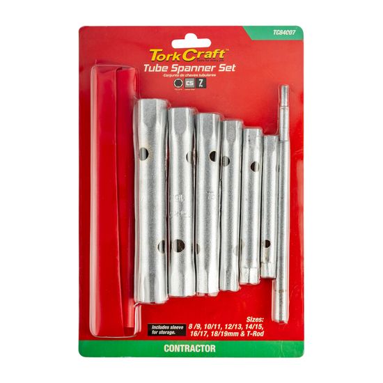 TORK CRAFT Tube Socket Set ( 8/9