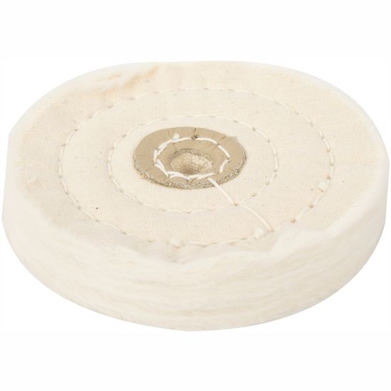 TORK CRAFT Buffing Pad - Medium 100mm To Fit 12.5mm Arbor/spindle