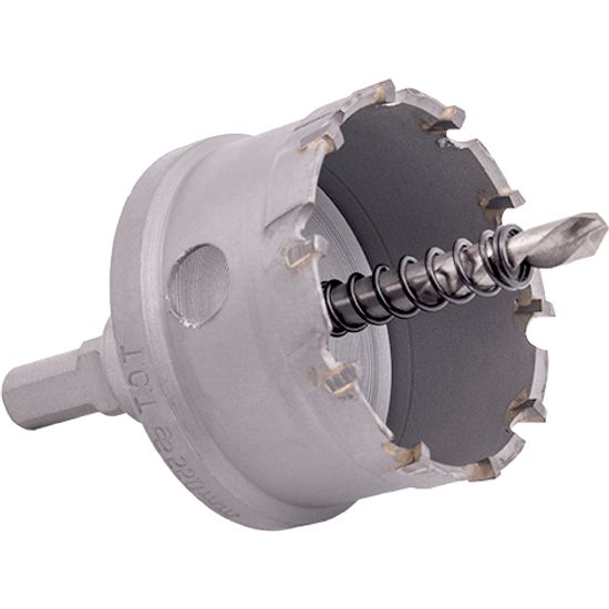 TORK CRAFT Hole Saw Tct 55mm For Metal