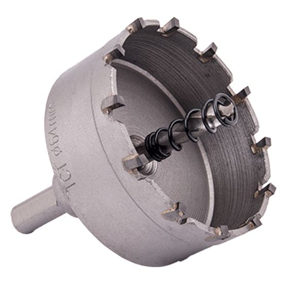 TORK CRAFT Hole Saw Tct 64mm For Metal