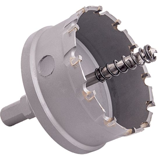 TORK CRAFT Hole Saw Tct 70mm For Metal