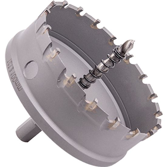 TORK CRAFT Hole Saw Tct 100mm For Metal