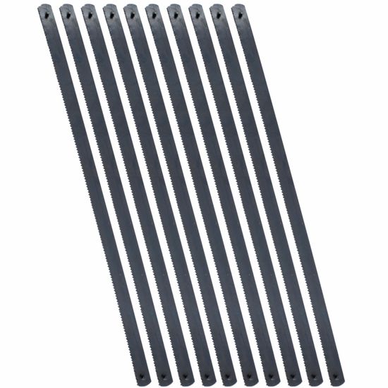 TORK CRAFT Junior Hacksaw Blade 10pc 150mm 24tpi For Tchs003