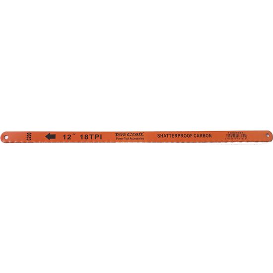 TORK CRAFT Hacksaw Blade Carbon Steel 18t X 300mm