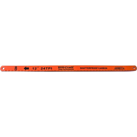 TORK CRAFT Hacksaw Blade Carbon Steel 24t X 300mm