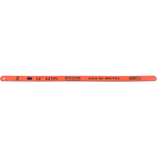 TORK CRAFT Hacksaw Blade Bi-metal 32tx300mm