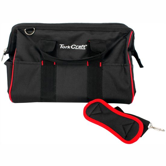 TORK CRAFT Tool Bag Nylon 22 Pocket 400x210x310mm