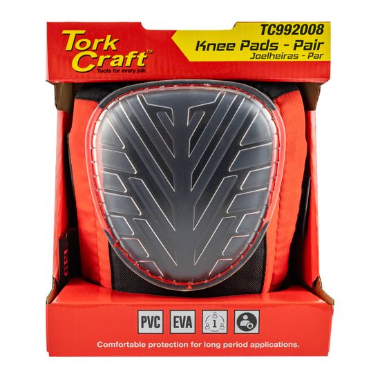 TORK CRAFT  TORK CRAFT Knee Pad Pvc/eva Single Fit Pair