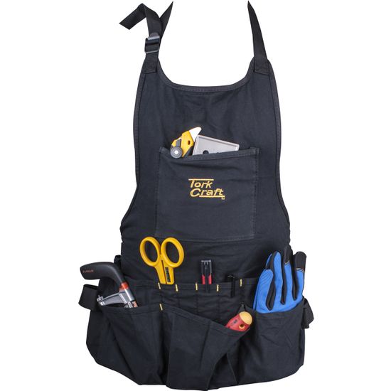 TORK CRAFT Work Apron W/multi Pockets
