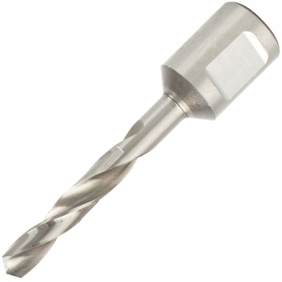 TORK CRAFT Drill Bit Hss W/weldon Shank 8mm