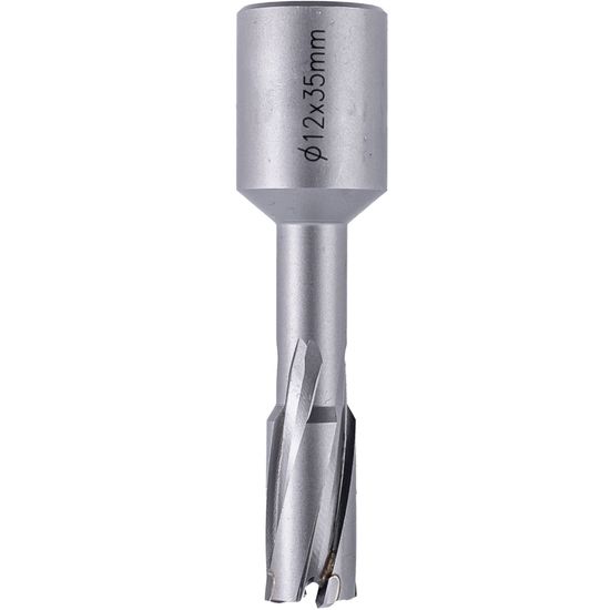 TORK CRAFT Annular Hole Cutter Tct 12 X 35mm Weld Shank 19.05mm