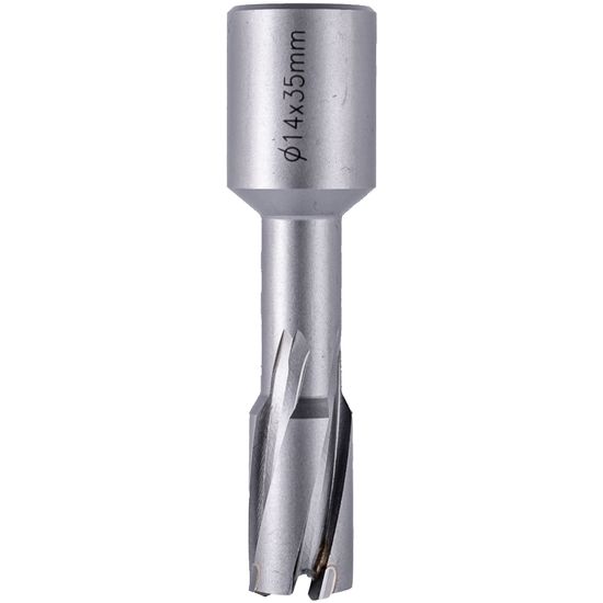 TORK CRAFT Annular Hole Cutter Tct 14 X 35mm Weld Shank 19.05mm