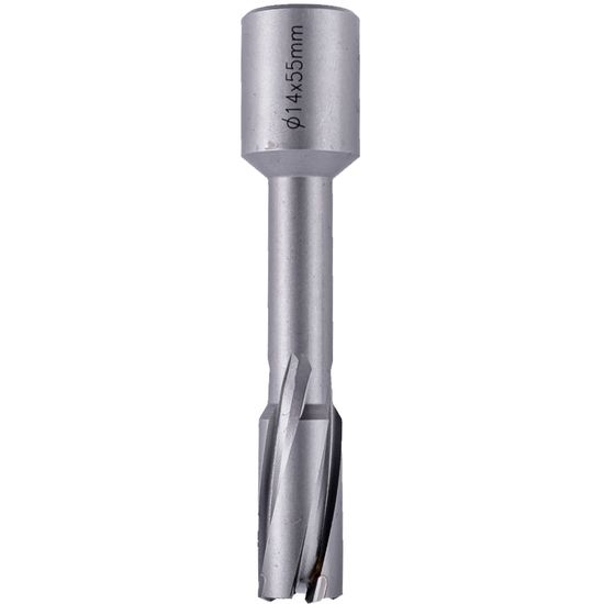 TORK CRAFT Annular Hole Cutter Tct 14 X 55mm Weld Shank 19.05mm