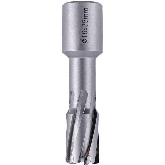TORK CRAFT Annular Hole Cutter Tct 16 X 35mm Weld Shank 19.05mm