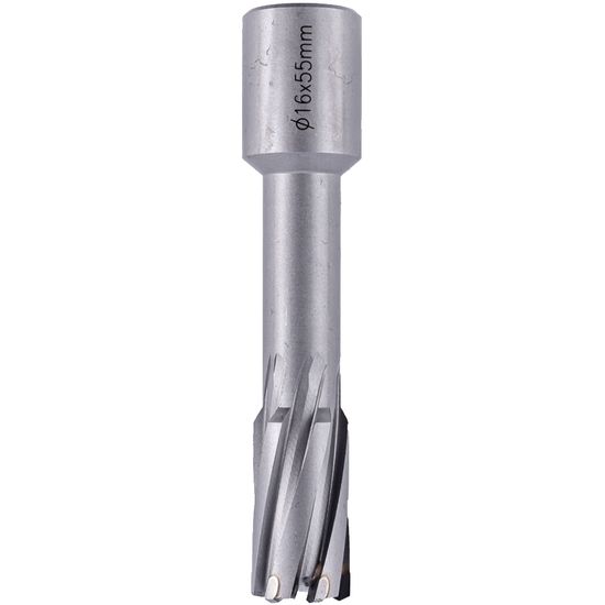 TORK CRAFT Annular Hole Cutter Tct 16 X 55mm Weld Shank 19.05mm