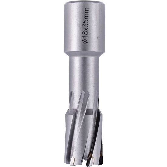 TORK CRAFT Annular Hole Cutter Tct 18 X 35mm Weld Shank 19.05mm