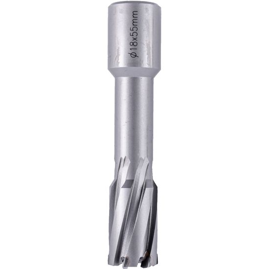 TORK CRAFT Annular Hole Cutter Tct 18 X 55mm Weld Shank 19.05mm