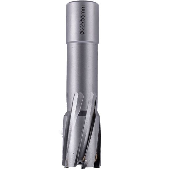 TORK CRAFT Annular Hole Cutter Tct 22 X 55mm Weld Shank 19.05m